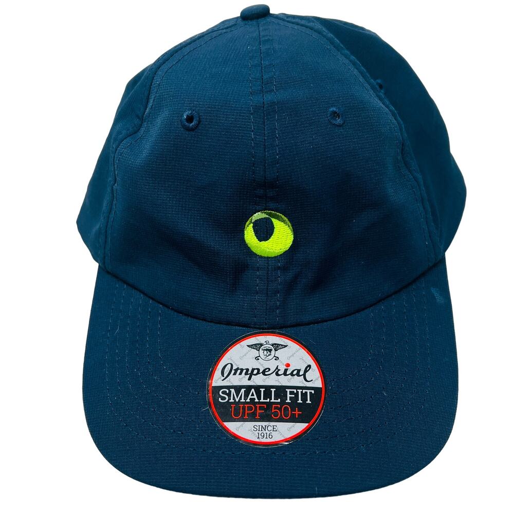 NEW! Imperial Small Fit Adjustable Hat Cap UPF 50+ Navy Blue